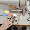 Luckious 4 PCS Tailors Sewing Chalk,Triangular Tailor's Chalk For Marking,