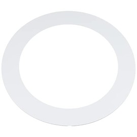 Kakudai 6217W-150 Vinyl Plate, White