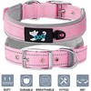AUAUY Collar de perro de nailon, collar de perro reflectante