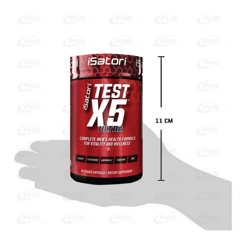 Test Ultra Isatori Complete Men Health Formula