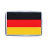Germany Flag - Small Plastic Fridge Magnet