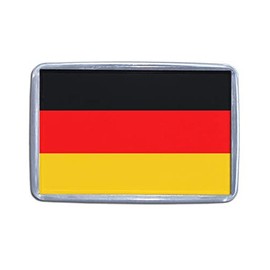 Germany Flag - Small Plastic Fridge Magnet