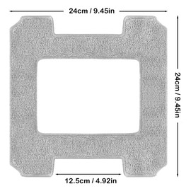SEEING.U Cleaning Cloth W2 Window Cleaning Robot Pack of 4 Replacement Wipes
