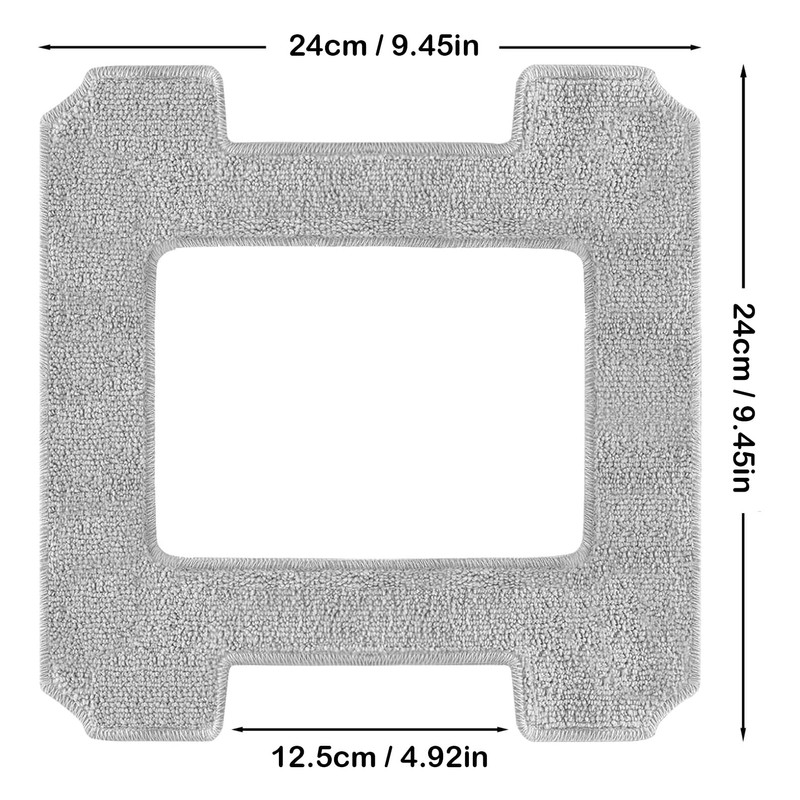 SEEING.U Cleaning Cloth W2 Window Cleaning Robot Pack of 4