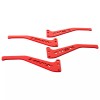 Tusk Door Latch Handles Red Fits CAN-AM MAVERICK X3 MAX