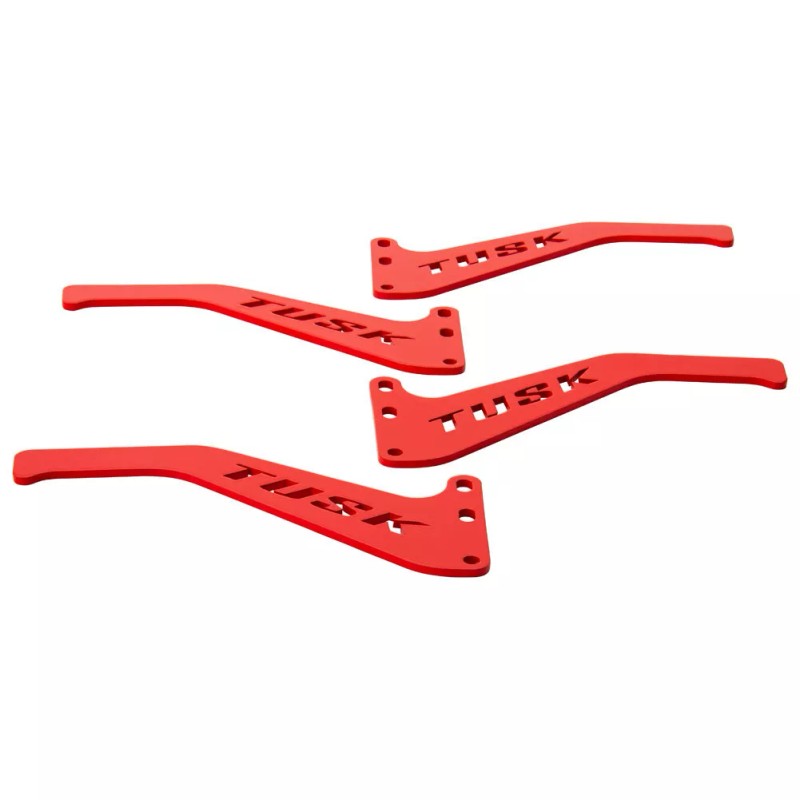 Tusk Door Latch Handles Red Fits CAN-AM MAVERICK X3 MAX