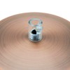 DOJA Barcelona Ceiling Lights Canopy Bronze Pack of 2 Lamp