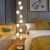Hsyile Lighting KU300198 Cozy Elegant Modern Creative Floor Lamp for