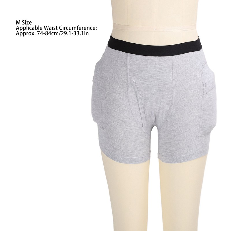 Old Man Protection Shorts Prevents Collision Hip Protection Man Safety