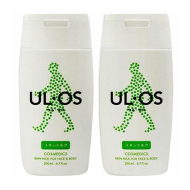 Ururs 우르오스 스킨밀크 중건성피부용 200ml x 2 개 UrOS Skimilk for Dry to Very Dry Skin 200ml x 2 pcs