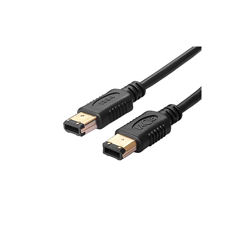 Sienoc 1 m IEEE-1394 FireWire Cable 6P – 6P FOR