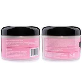 Camille Rose Mascarilla acondicionadora, paquete de 2 algas Renew – Acondicionador profundo para cabello seco y dañado, fortalecimiento y revitalización de la humedad, control del encrespamiento, 8