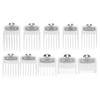 Professional Hair Clipper Attachment Comb Hair Trimmer Guards Haircut Accessories