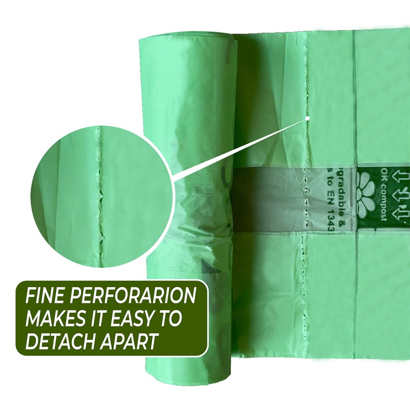 H Haya Home 6L-7L Eco Green 156 Compostable Biodegradable Food