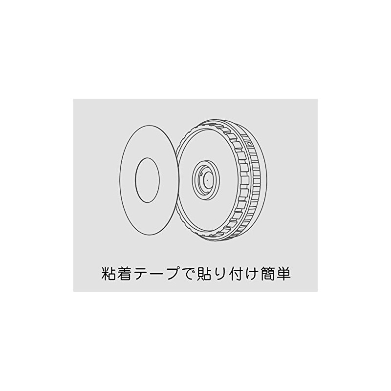 GIZMON Utulens Skin Sticker (Black Lizard)