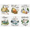Patelai 6 Pieces Swedish Kitchen Dish Towels Camping Kitchen Cloths