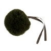 Trimits Faux Fur Pom Pom Medium 6cm Assorted Colours Khaki