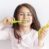Cartoon Banana Forma De Dientes Protector Higiendees Portátiles Higiende