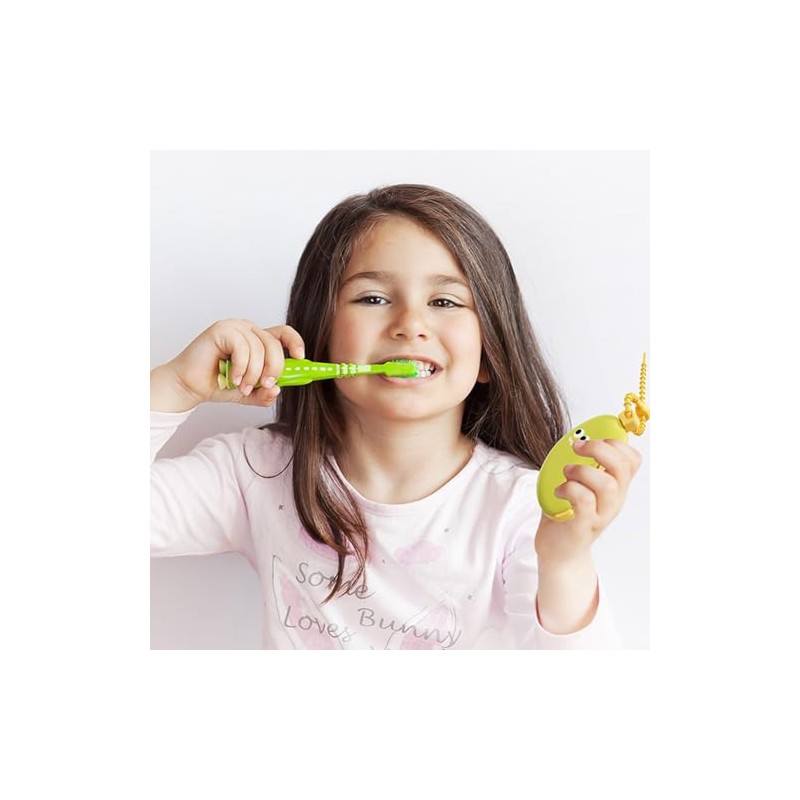 Cartoon Banana Forma De Dientes Protector Higiendees Portátiles Higiende