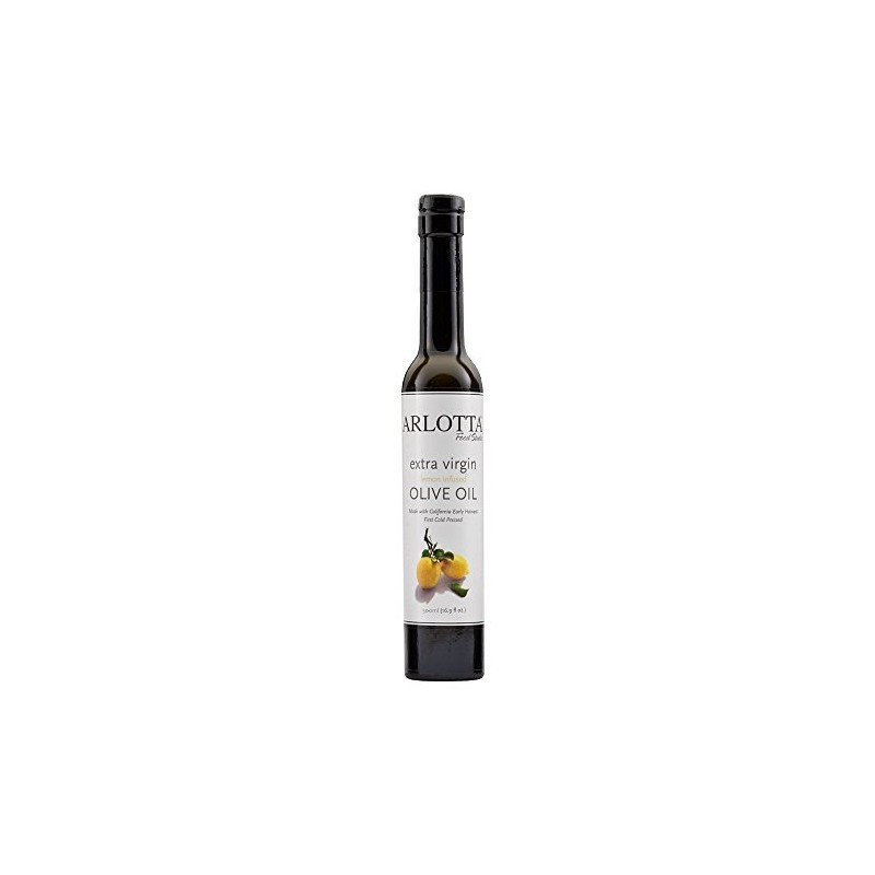 Arlotta Lemon Infused Olive Oil California Organic Gourmet 16.9 oz