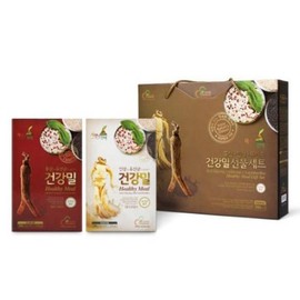 SellerHub EC Ginseng and Red Ginseng Health Meal Gift Set No. 2 (S12335369) / EC 인삼과 홍삼 건강밀 선물세트 2호 (S12335369)