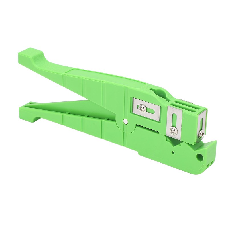 Transverse Longitudinal Optical Fiber Stripper High Accuracy Auto Adjustable Jaw