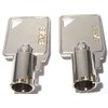 Generic EX513 Independent Service Light-Fan Lockout Keys for Kone &
