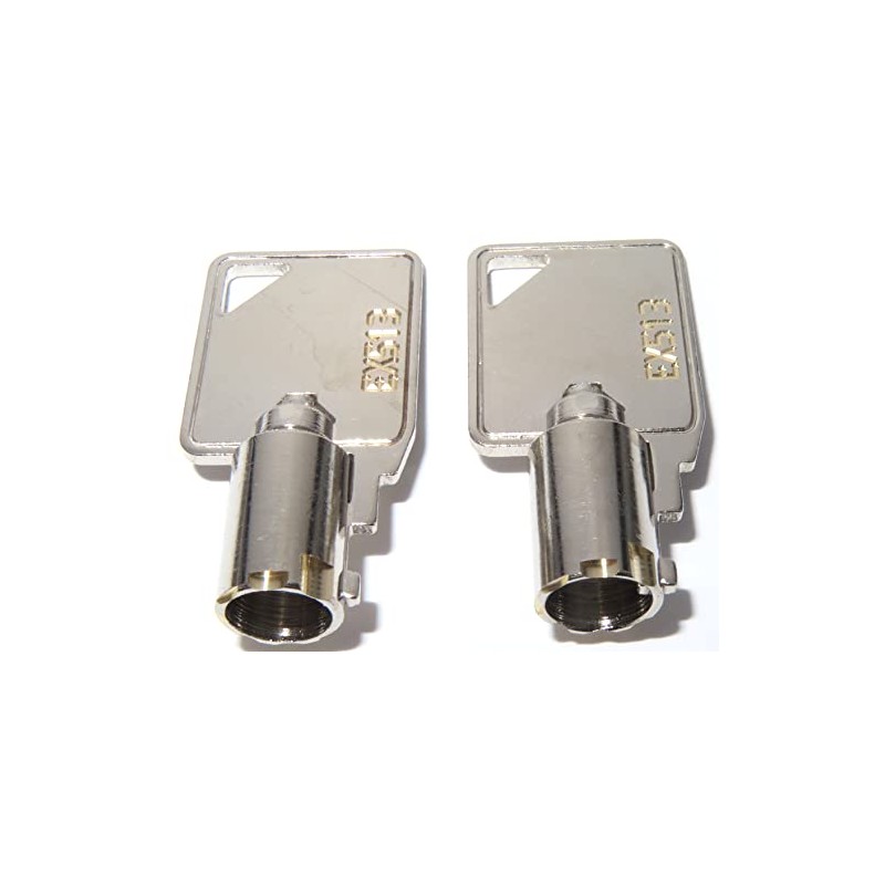 Generic EX513 Independent Service Light-Fan Lockout Keys for Kone &