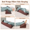 Wedge Pillows for After Surgery Incline Pillow Bedsore Turning Wedge