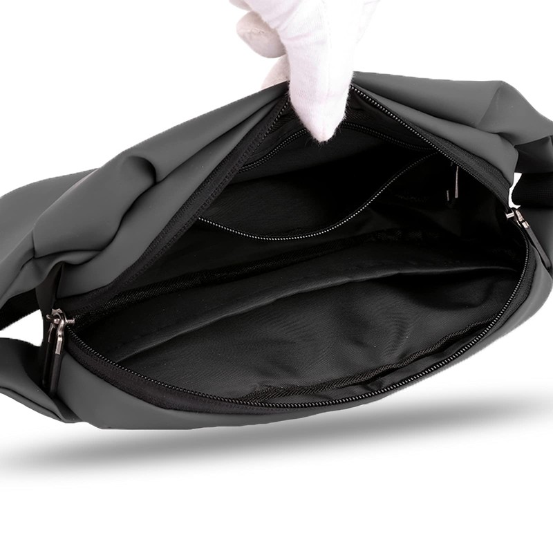 Multifunctional Waist Bag, black