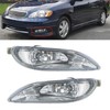 munirater Fog Lights Lamp Replacement for 2002 2003 2004 Camry,