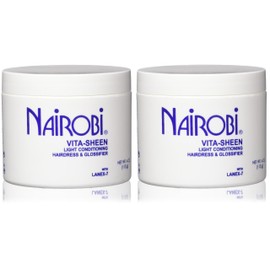 Nairob Vita-Sheen Light Conditioning Hairdress and Glossifier 4oz (2pack)