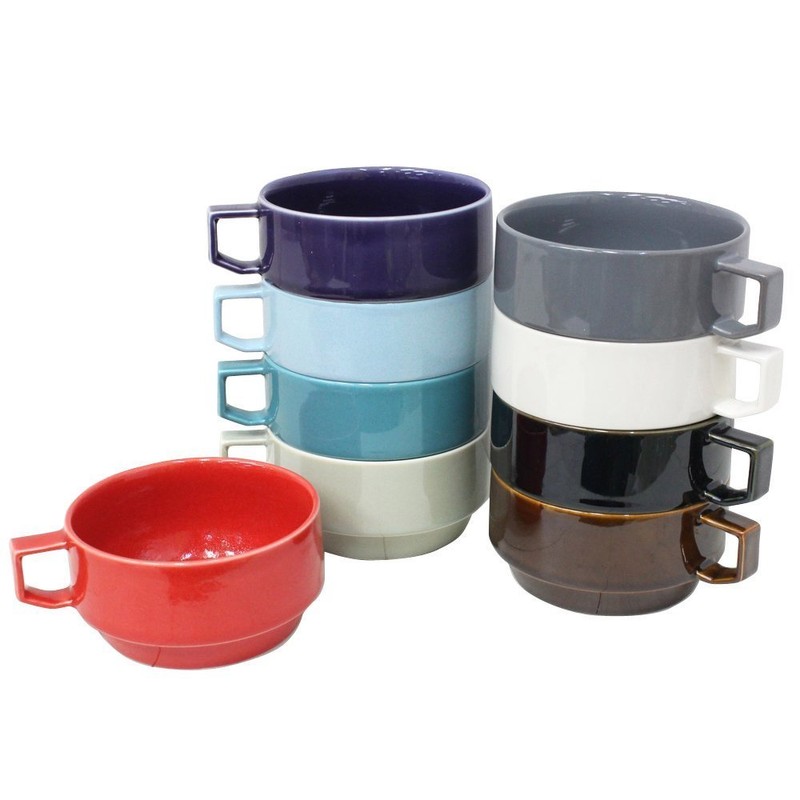 Hasami (Scissors) BLOCKMUG SOUP "