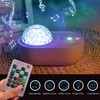 Uxsiya Spaceship Projection Lamp, USB Power Supply Multifunction Spacecraft Projection