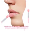 Labios para Set de 12 Pinceles de Silicona para Aplicar
