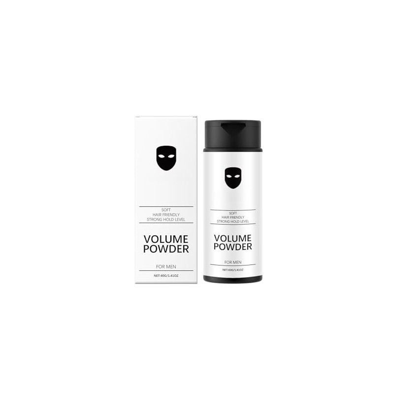 Volume Powder for Men,Texture Powder,Hair Styling Powder,Instantly Adds Texture &