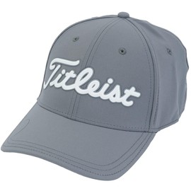 Titleist TH25APBMA CHWT Men's Ball Marker Cap, Charcoal x White