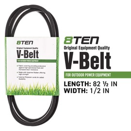 8TEN Drive Belt for AYP GTH 2548 GTH2654 161597 Husqvarna 2654 250 2248XPA 2250C 2554 XPA
