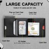furid Card Wallet For Men Slim: Smart Rfid Minimalist Front