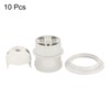 MECCANIXITY Threaded Light Socket Base 250V E26/E27 58x39mm Screw Thread