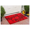 Calloway Mills 104972436 Merry & Bright Doormat, 24" x 36",