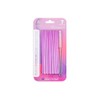 Manna Color Changing Reusable Silicone Kids Straws - 6 Straws