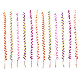 FRCOLOR 12 Piezas De Círculos De Trenzado Para Niños Para Niñas Pinzas Para El Cabello Con Estilo Accesorio Para El Cabello En Espiral Elástico Extensiones De Trenzas Para El Cabello