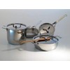 A di Alessi Pots&Pans Lid, Stainless Steel, 14 cm, (AJM200/14)