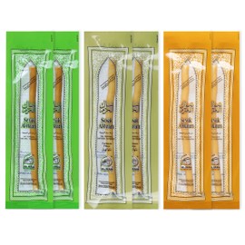 SEWAK AL HARAM Miswak (Traditional Natural Toothbrush) (Multi Flavor) Pack of 6