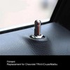 Car Door Lock,Car Door Lock Pin with Cover 8pcs ABS