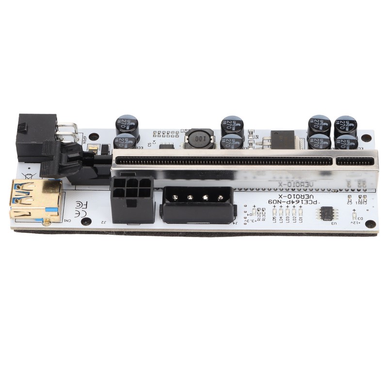 Riser Adapter Card 8 Excicon Capacitors Multi Layer Shielding Fine