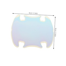 iplusmile Car Door Collision Protection Strip Glow The Dark for Door Handles Bowls Easy Install High Durability Material for Vehicle Protection