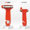 ACEBON Car Emergency Window Breaker Seat Belt Cutter, Safety Hammer,
