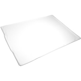 Ticking Approx. 80 x 60 cm with Zip – Cotton Twill White Case Ideal for Filling Cushions – Ticking Approx. = Empty Cushion Cover – Contents: 1 Piece